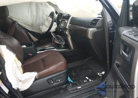 2018 Toyota 4Runner Limited из США, поврежденный, VIN JTEBU5JR2J5557953